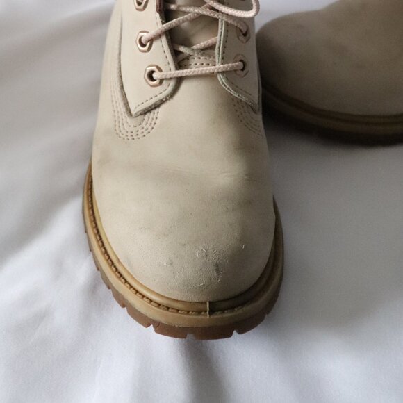 Timberland Womens Pink Linden Woods Leather Waterproof Lace Up Outdoor Boots‎ - Picture 5 of 12